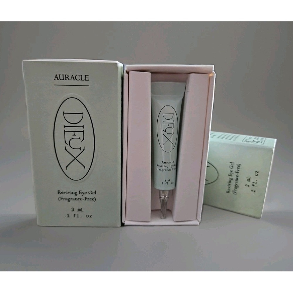 2x Dieux Skin Auracle Eye Serum 3 mL 0.1 oz Each Free Shipping